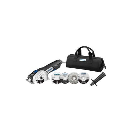 Bosch Dremel US4001 UltraSaw MultiSaw Tool Kit w 5 Accessories US40-01